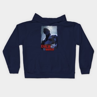 Khalsa Warrior Kids Hoodie